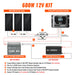 Rich Solar Solar Power Kits Rich Solar 600 Watt Solar Kit