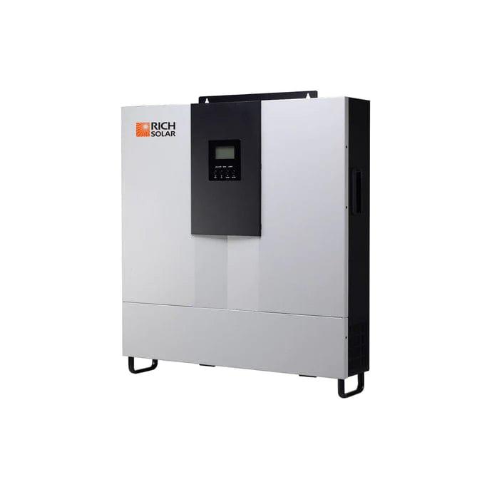Rich Solar Solar Charge Controllers and Inverters Rich Solar 6000 Watt Off-grid Hybrid Split Phase Solar Inverter FREE SHIPPING!