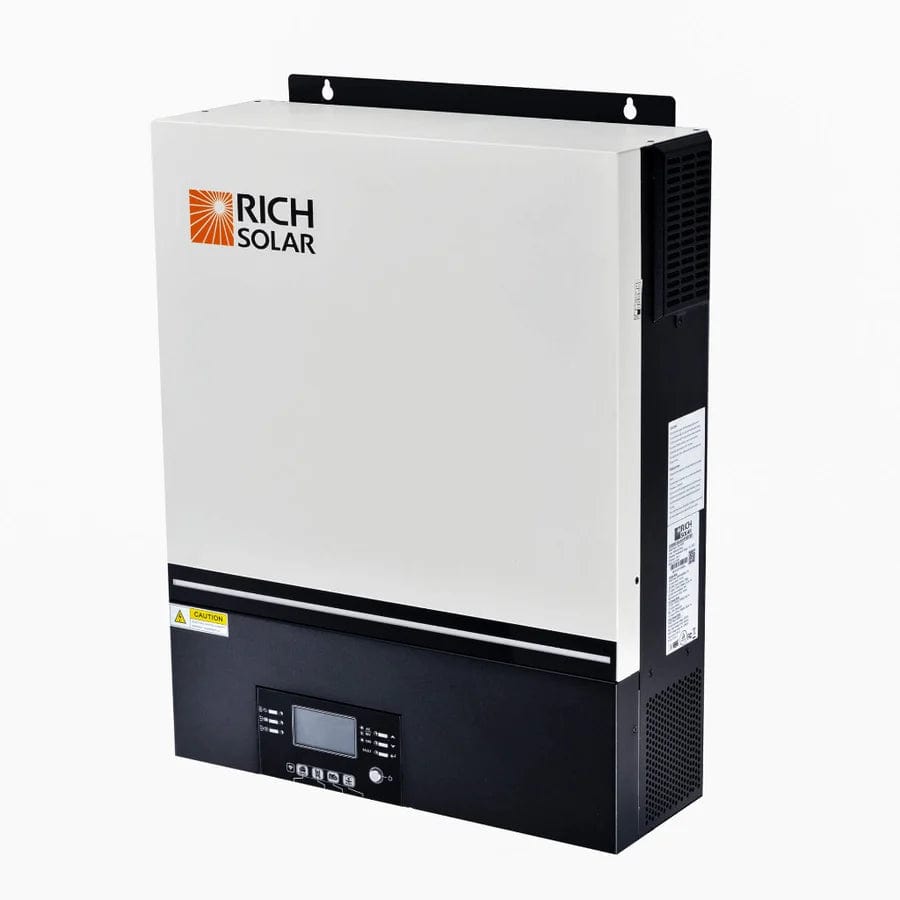 Rich Solar Solar Charge Controllers and Inverters Rich Solar 6500 Watt (6.5kW) 48 Volt Off-grid Hybrid Solar Inverter