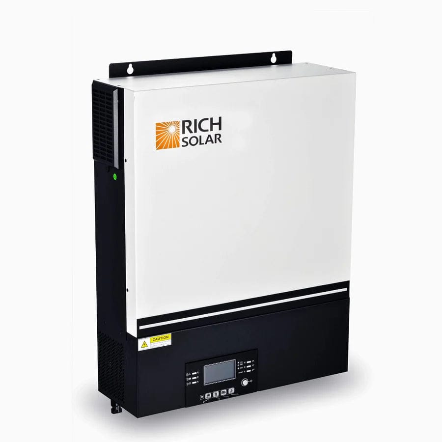 Rich Solar Solar Charge Controllers and Inverters Rich Solar 6500 Watt (6.5kW) 48 Volt Off-grid Hybrid Solar Inverter