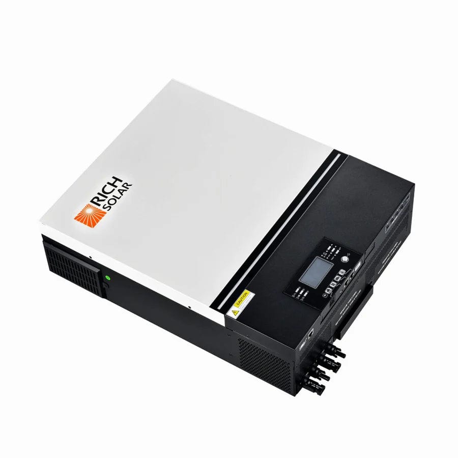 Rich Solar Solar Charge Controllers and Inverters Rich Solar 6500 Watt (6.5kW) 48 Volt Off-grid Hybrid Solar Inverter