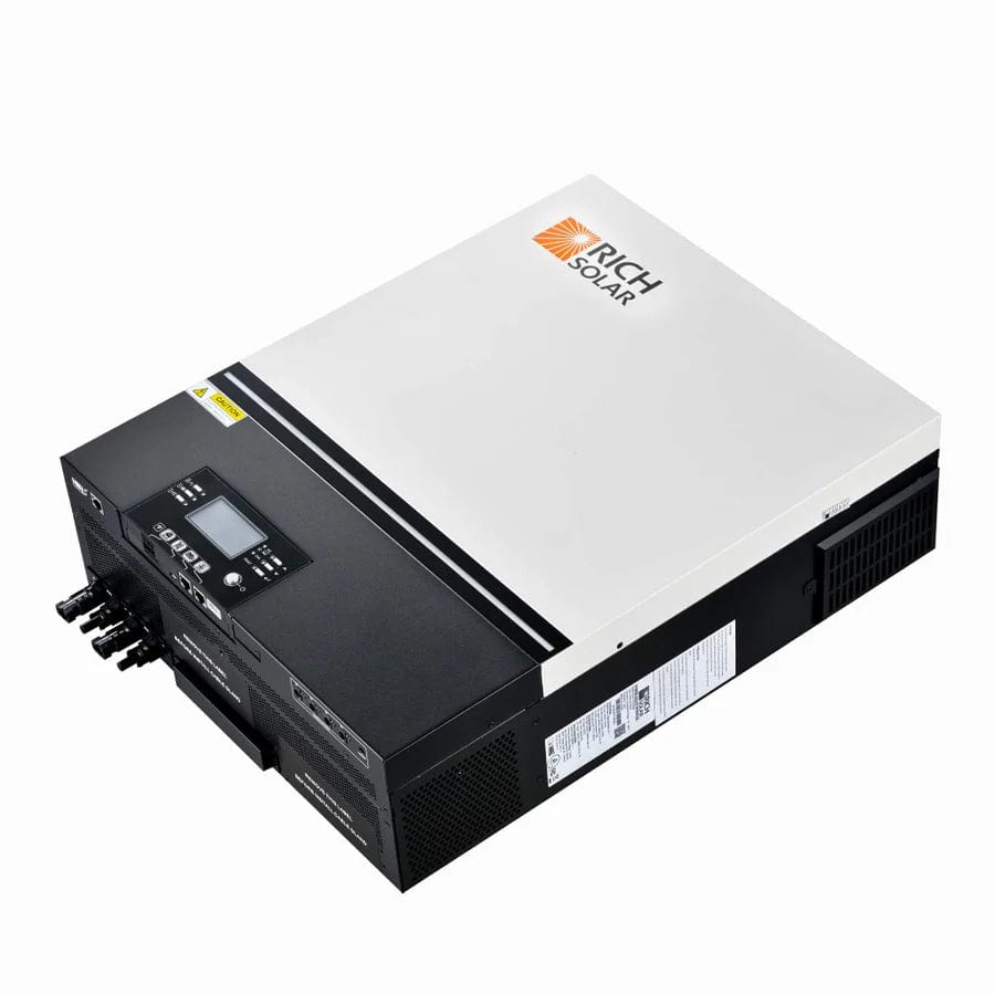 Rich Solar Solar Charge Controllers and Inverters Rich Solar 6500 Watt (6.5kW) 48 Volt Off-grid Hybrid Solar Inverter