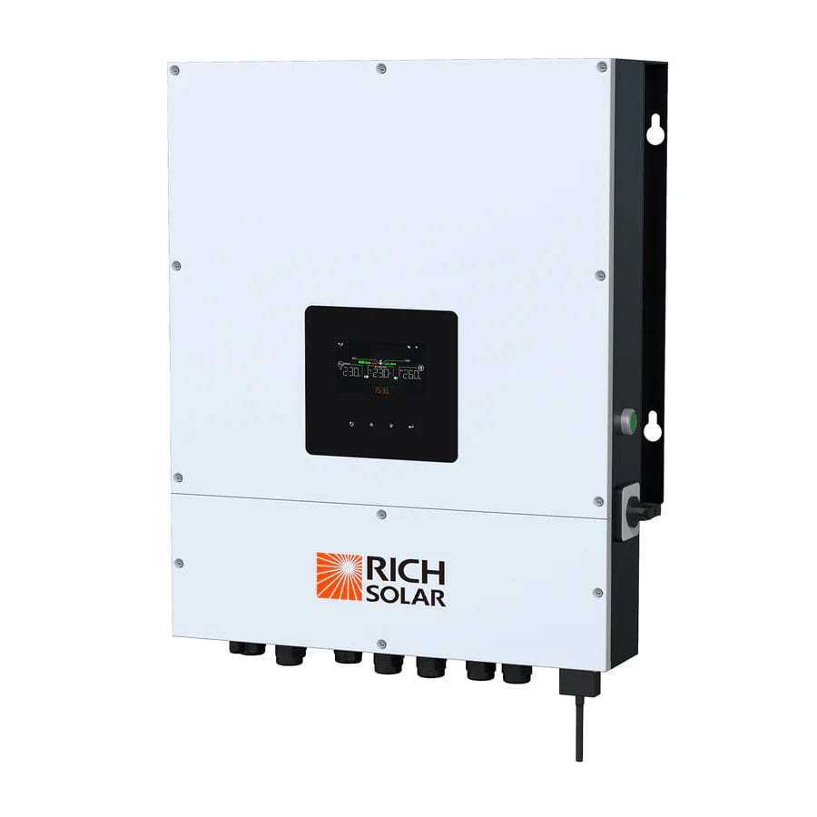 Rich Solar Solar Inverters Rich Solar 8000 Watt (8kW) 48V Split Phase Hybrid Inverter