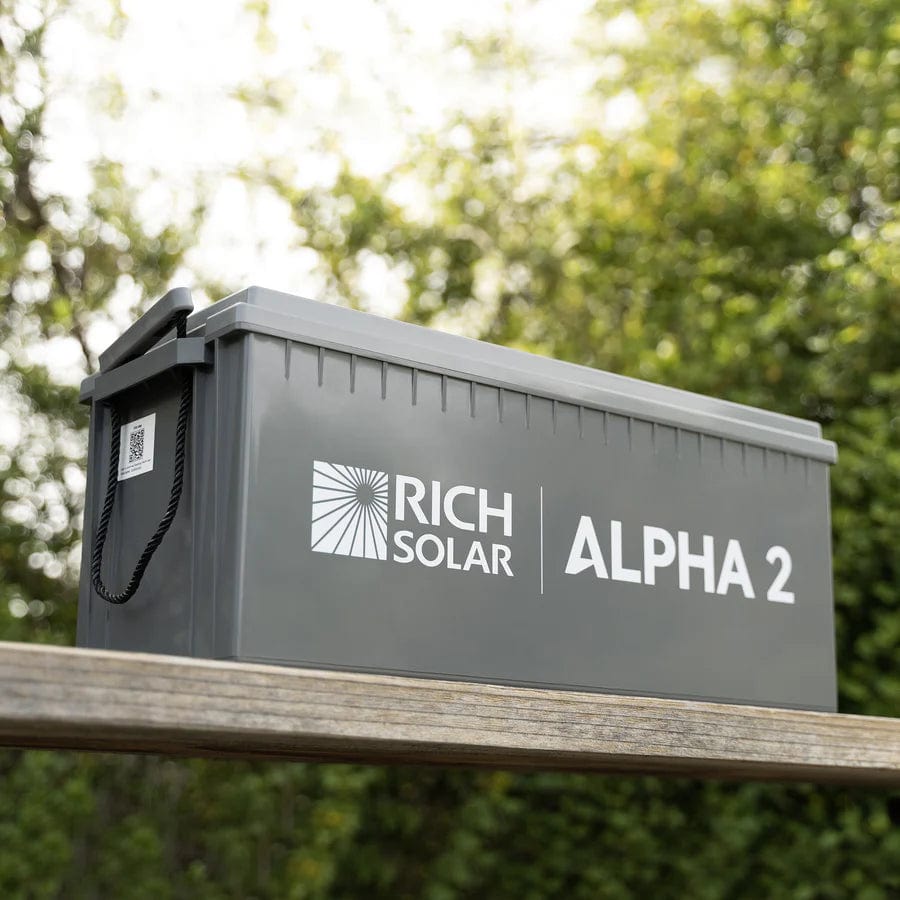 Rich Solar Solar Batteries Rich Solar ALPHA 2 | 12V 200Ah LiFePO4 Battery