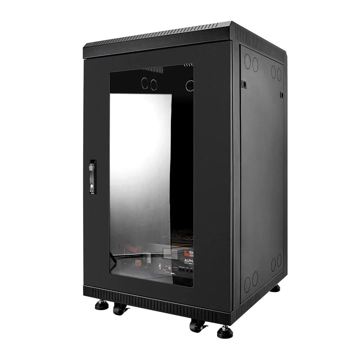 Rich Solar Solar Batteries Rich Solar Alpha 5 Server Lithium Iron Phosphate Battery Server Rack
