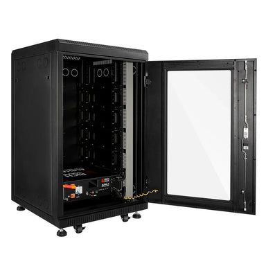 Rich Solar Solar Batteries Rich Solar Alpha 5 Server Lithium Iron Phosphate Battery Server Rack