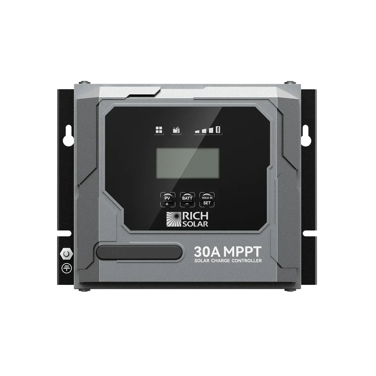 Rich Solar Solar Charge Controllers and Inverters Rich Solar BRAVO 30 | 30 Amp MPPT Solar Charge Controller