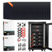 Rich Solar Solar Power Kits 32 x 400 Watt - 12.8KW Total Rich Solar Complete Off-Grid Solar Kit | 13,000W 120/240V Output | 48VDC