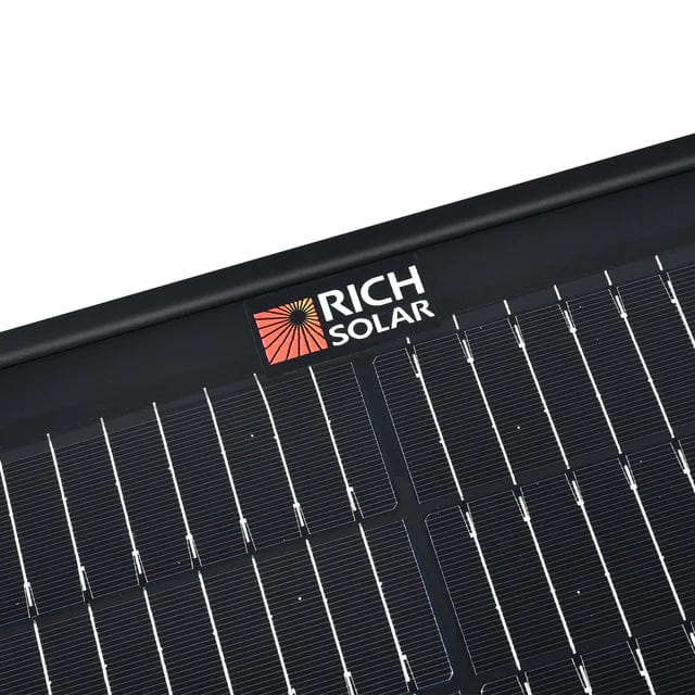 Rich Solar Solar Panels Rich Solar MEGA 100 Watt Briefcase Portable Solar Charging Kit | Backorder