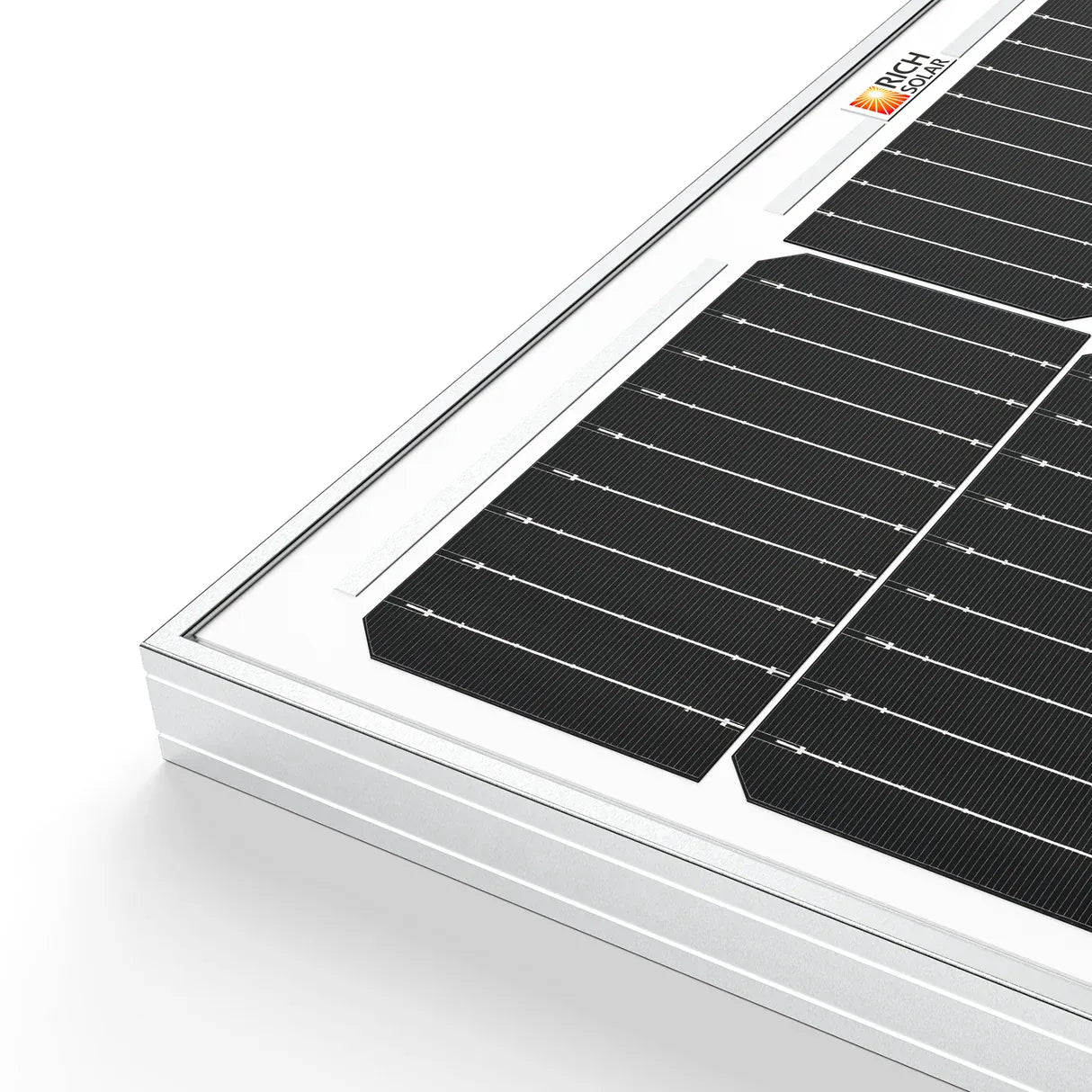 Rich Solar Solar Panels Rich Solar MEGA 100 Watt Monocrystalline Solar Panel | Best 12V Panel for VAN RVs and Off-Grid | 25-Year Output Warranty | UL Certified