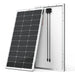 Rich Solar Solar Panels Rich Solar MEGA 100 Watt Monocrystalline Solar Panel | Best 12V Panel for VAN RVs and Off-Grid | 25-Year Output Warranty | UL Certified