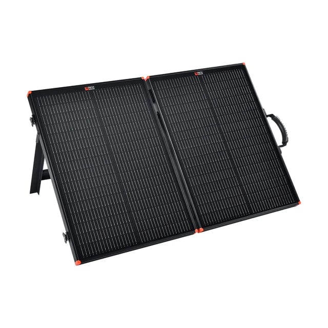 Rich Solar Solar Panels Rich Solar MEGA 100 Watt Portable Solar Panel Briefcase | Best 12V Panel for Solar Generators and Portable Power Stations | 25-Year Output Warranty