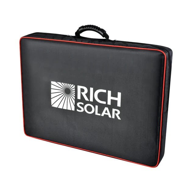 Rich Solar Solar Panels Rich Solar MEGA 100 Watt Portable Solar Panel Briefcase | Best 12V Panel for Solar Generators and Portable Power Stations | 25-Year Output Warranty