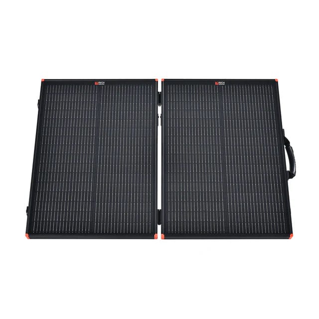 Rich Solar Solar Panels Rich Solar MEGA 100 Watt Portable Solar Panel Briefcase | Best 12V Panel for Solar Generators and Portable Power Stations | 25-Year Output Warranty