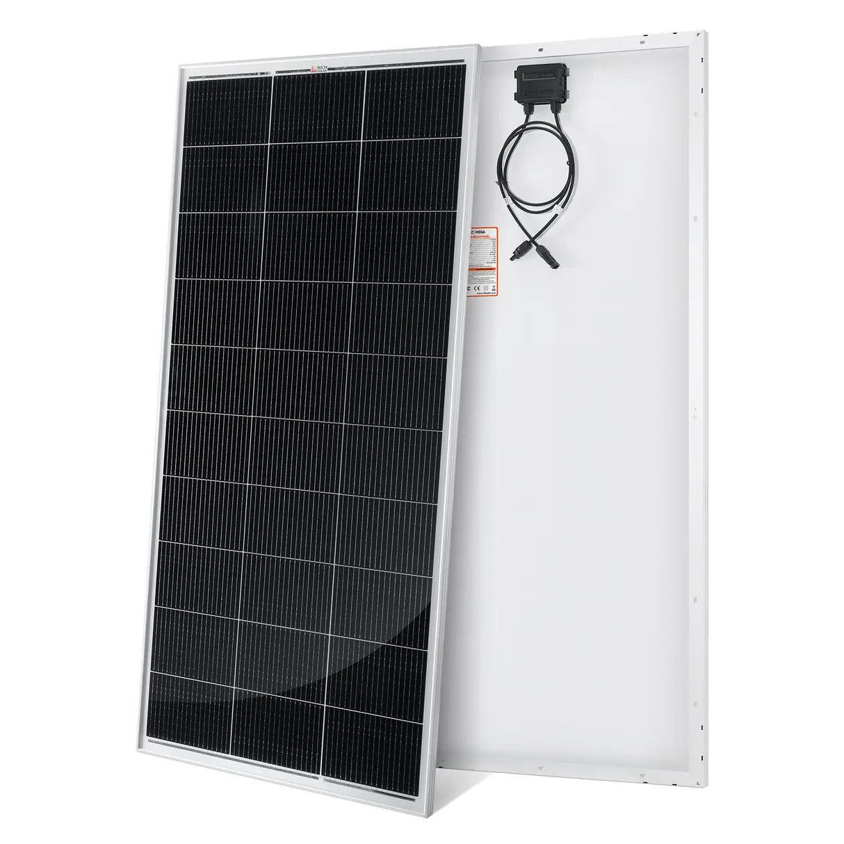 Rich Solar Solar Panel Rich Solar MEGA 200 Watt Monocrystalline Solar Panel | Best 12V Panel for RVs and Off-Grid | 25-Year Output Warranty | UL Certified