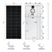 Rich Solar Solar Panel Rich Solar MEGA 200 Watt Monocrystalline Solar Panel | Best 12V Panel for RVs and Off-Grid | 25-Year Output Warranty | UL Certified