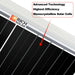 Rich Solar Solar Panel Rich Solar MEGA 200 Watt Monocrystalline Solar Panel | Best 12V Panel for RVs and Off-Grid | 25-Year Output Warranty | UL Certified