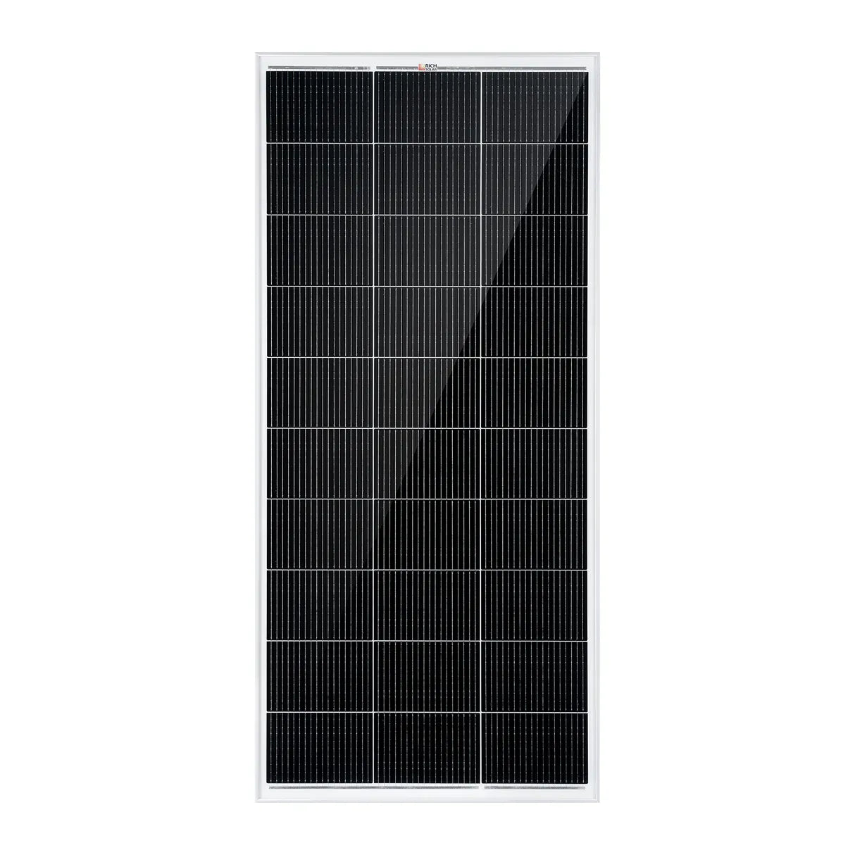 Rich Solar Solar Panel Rich Solar MEGA 200 Watt Monocrystalline Solar Panel | Best 12V Panel for RVs and Off-Grid | 25-Year Output Warranty | UL Certified