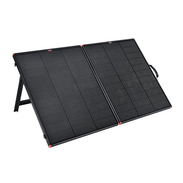 Rich Solar Solar Panels Rich Solar MEGA 200 Watt Portable Solar Panel Briefcase | Best 12V Panel for Solar Generators and Portable Power Stations | 25-Year Output Warranty