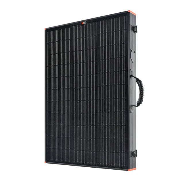 Rich Solar Solar Panels Rich Solar MEGA 200 Watt Portable Solar Panel Briefcase | Best 12V Panel for Solar Generators and Portable Power Stations | 25-Year Output Warranty