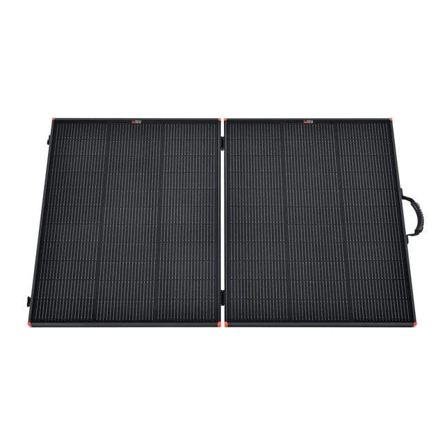 Rich Solar Solar Panels Rich Solar MEGA 200 Watt Portable Solar Panel Briefcase | Best 12V Panel for Solar Generators and Portable Power Stations | 25-Year Output Warranty