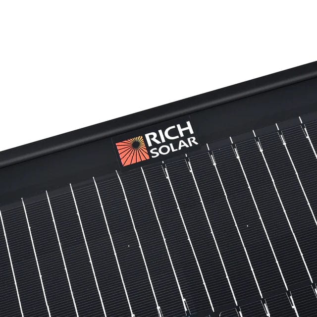 Rich Solar Solar Panels Rich Solar MEGA 200 Watt Portable Solar Panel Briefcase | Best 12V Panel for Solar Generators and Portable Power Stations | 25-Year Output Warranty