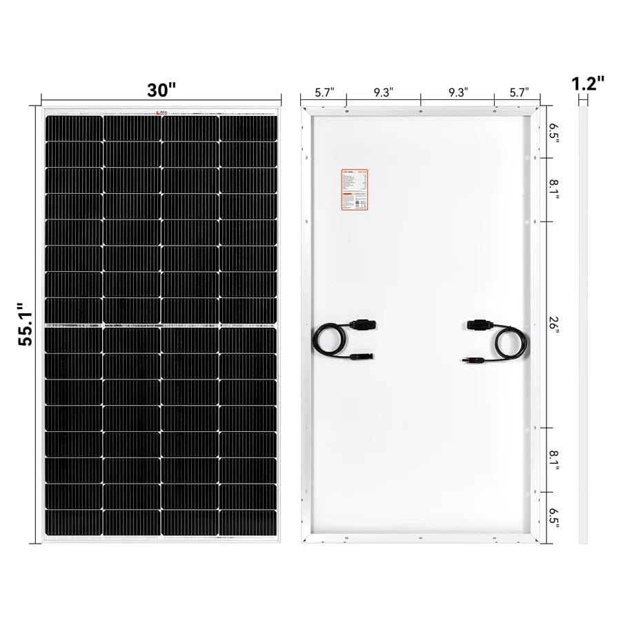 Rich Solar Solar Panel Rich Solar MEGA 220 | 220 Watt Solar Panel