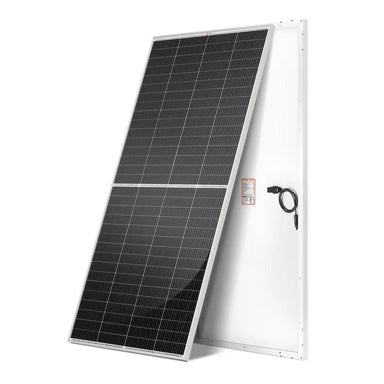 Rich Solar Rich Solar MEGA 250 PRO | 250 Watt Monocrystalline Solar Panel | Best 24V Panel for RVs and Off-Grid | 25-Year Output Warranty | Choose Color Silver or Black