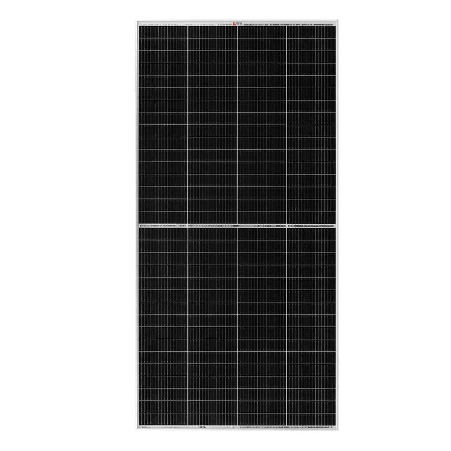 Rich Solar Rich Solar MEGA 250 PRO | 250 Watt Monocrystalline Solar Panel | Best 24V Panel for RVs and Off-Grid | 25-Year Output Warranty | Choose Color Silver or Black