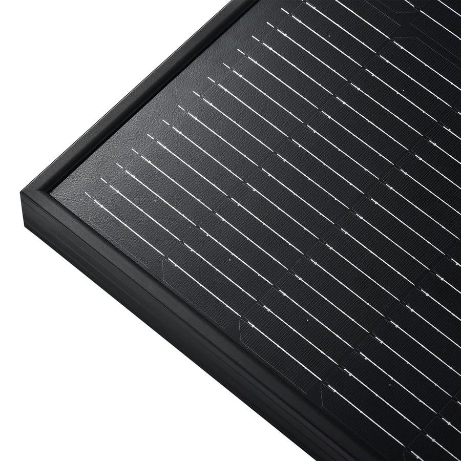 Rich Solar Rich Solar MEGA 250 PRO | 250 Watt Monocrystalline Solar Panel | Best 24V Panel for RVs and Off-Grid | 25-Year Output Warranty | Choose Color Silver or Black