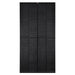 Rich Solar Rich Solar MEGA 250 PRO | 250 Watt Monocrystalline Solar Panel | Best 24V Panel for RVs and Off-Grid | 25-Year Output Warranty | Choose Color Silver or Black
