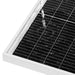 Rich Solar Rich Solar MEGA 250 PRO | 250 Watt Monocrystalline Solar Panel | Best 24V Panel for RVs and Off-Grid | 25-Year Output Warranty | Choose Color Silver or Black