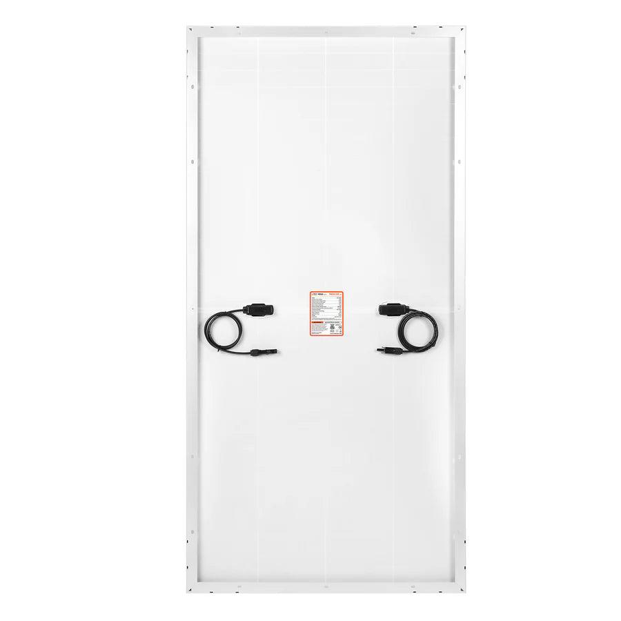 Rich Solar Rich Solar MEGA 250 PRO | 250 Watt Monocrystalline Solar Panel | Best 24V Panel for RVs and Off-Grid | 25-Year Output Warranty | Choose Color Silver or Black
