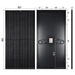 Rich Solar Rich Solar MEGA 250 PRO | 250 Watt Monocrystalline Solar Panel | Best 24V Panel for RVs and Off-Grid | 25-Year Output Warranty | Choose Color Silver or Black