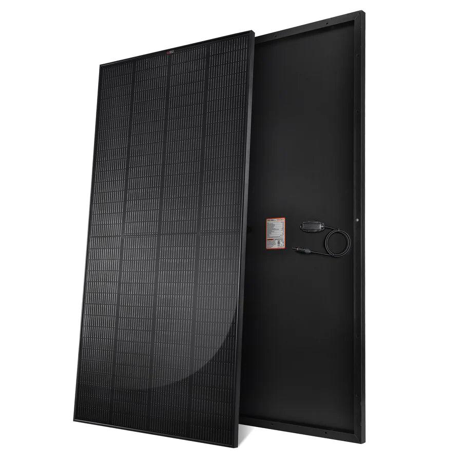 Rich Solar Rich Solar MEGA 250 PRO | 250 Watt Monocrystalline Solar Panel | Best 24V Panel for RVs and Off-Grid | 25-Year Output Warranty | Choose Color Silver or Black