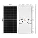 Rich Solar Rich Solar MEGA 250 Watt Monocrystalline Solar Panel | Best 12V Panel for RVs and Off-Grid | 25-Year Output Warranty | UL Certified| Choose Color Silver or Black