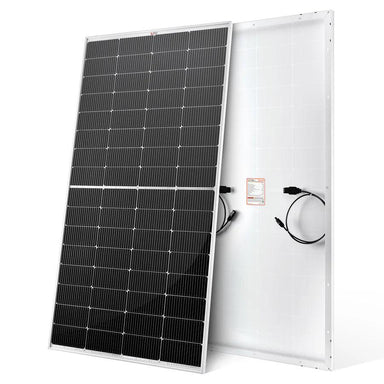 Rich Solar Rich Solar MEGA 250 Watt Monocrystalline Solar Panel | Best 12V Panel for RVs and Off-Grid | 25-Year Output Warranty | UL Certified| Choose Color Silver or Black