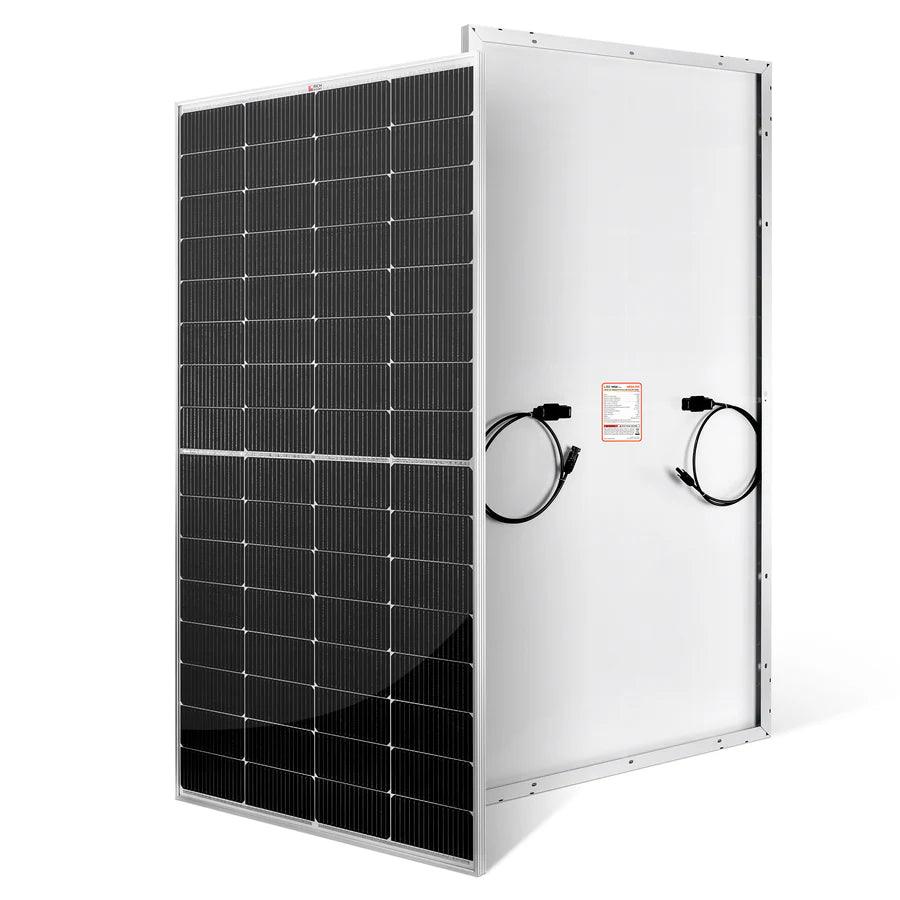 Rich Solar Silver Rich Solar MEGA 250 Watt Monocrystalline Solar Panel | Best 12V Panel for RVs and Off-Grid | 25-Year Output Warranty | UL Certified| Choose Color Silver or Black