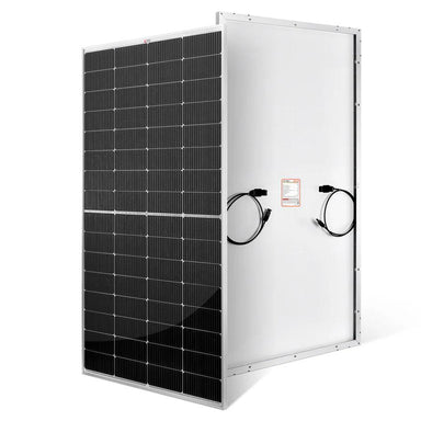 Rich Solar Silver Rich Solar MEGA 250 Watt Monocrystalline Solar Panel | Best 12V Panel for RVs and Off-Grid | 25-Year Output Warranty | UL Certified| Choose Color Silver or Black