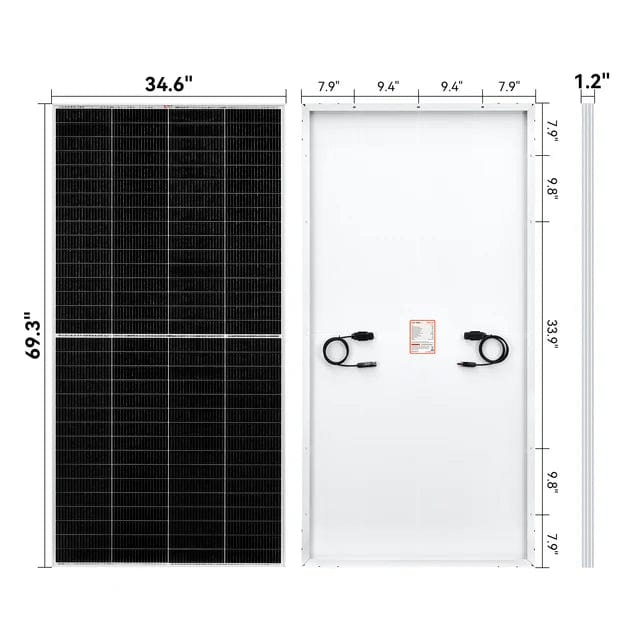 Rich Solar Solar Panels Rich Solar MEGA 335 | 335 Watt Solar Panel