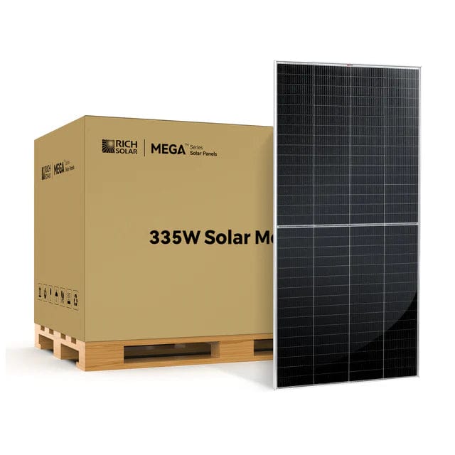 Rich Solar Solar Panels Rich Solar MEGA 335 | 335 Watt Solar Panel