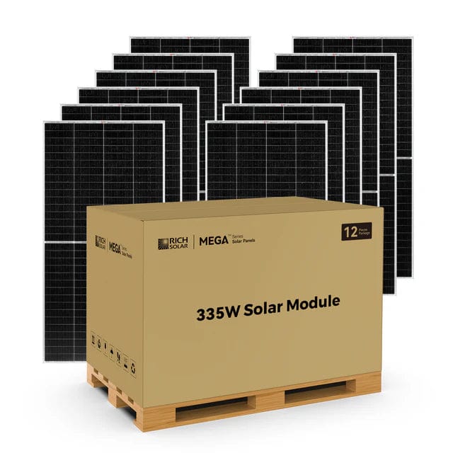 Rich Solar Solar Panels 12 Solar Panels Rich Solar MEGA 335 | 335 Watt Solar Panel