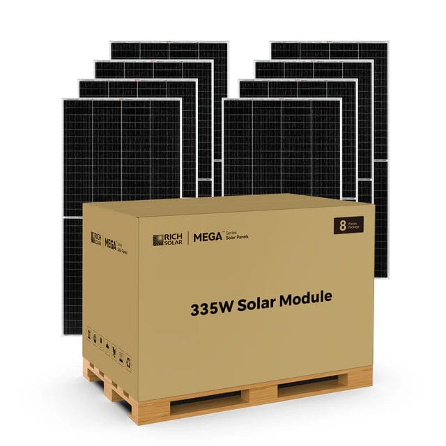 Rich Solar Solar Panels 8 Solar Panels Rich Solar MEGA 335 | 335 Watt Solar Panel