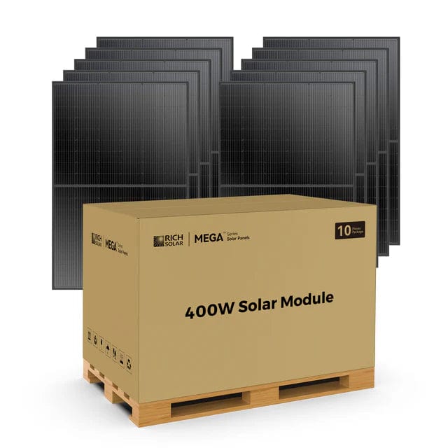 Rich Solar Solar Panels 10 Solar Panels Rich Solar MEGA 400 | 400 Watt Solar Panel