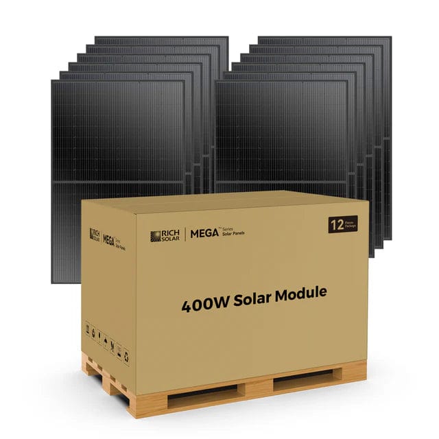 Rich Solar Solar Panels 12 Solar Panels Rich Solar MEGA 400 | 400 Watt Solar Panel