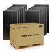 Rich Solar Solar Panels 12 Panels Rich Solar MEGA 590 BIFACIAL | 590 Watt Bifacial Solar Panel