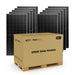 Rich Solar Solar Panels 36 Panels Rich Solar MEGA 590 BIFACIAL | 590 Watt Bifacial Solar Panel