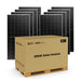Rich Solar Solar Panels 8 Panels Rich Solar MEGA 590 BIFACIAL | 590 Watt Bifacial Solar Panel