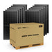 Rich Solar Solar Panels 12 Panels Rich Solar MEGA 600 BIFACIAL | 600 Watt Bifacial Solar Panel