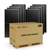 Rich Solar Solar Panels 8 Panels Rich Solar MEGA 600 BIFACIAL | 600 Watt Bifacial Solar Panel